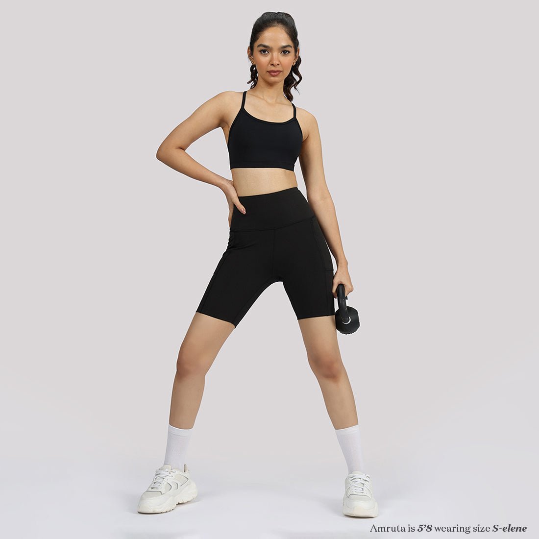 Strappy Racerback Sports Bra - BlissClub