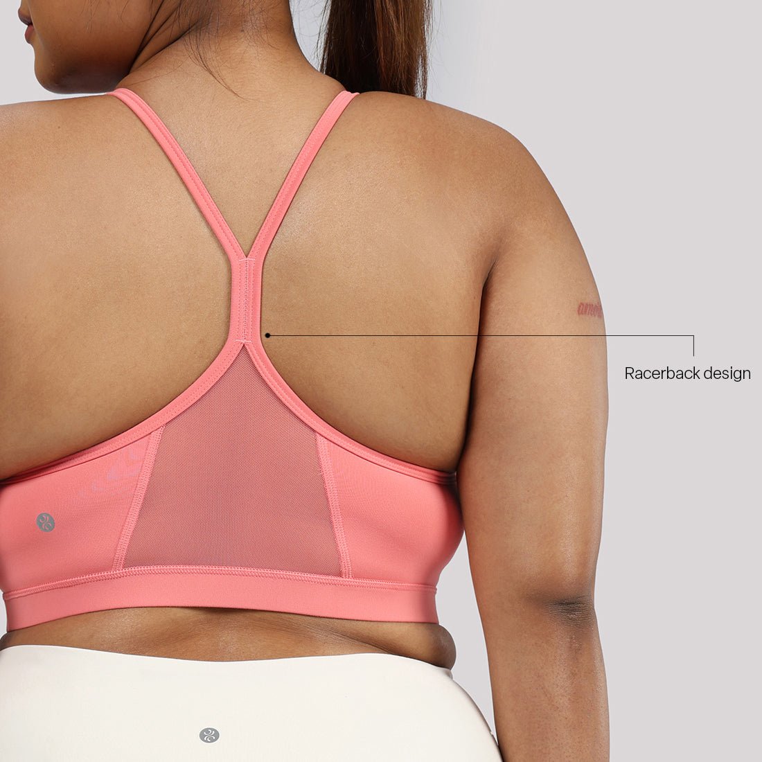 Strappy Racerback Sports Bra - BlissClub