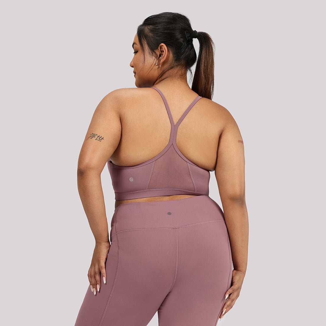 Strappy Racerback Sports Bra - BlissClub