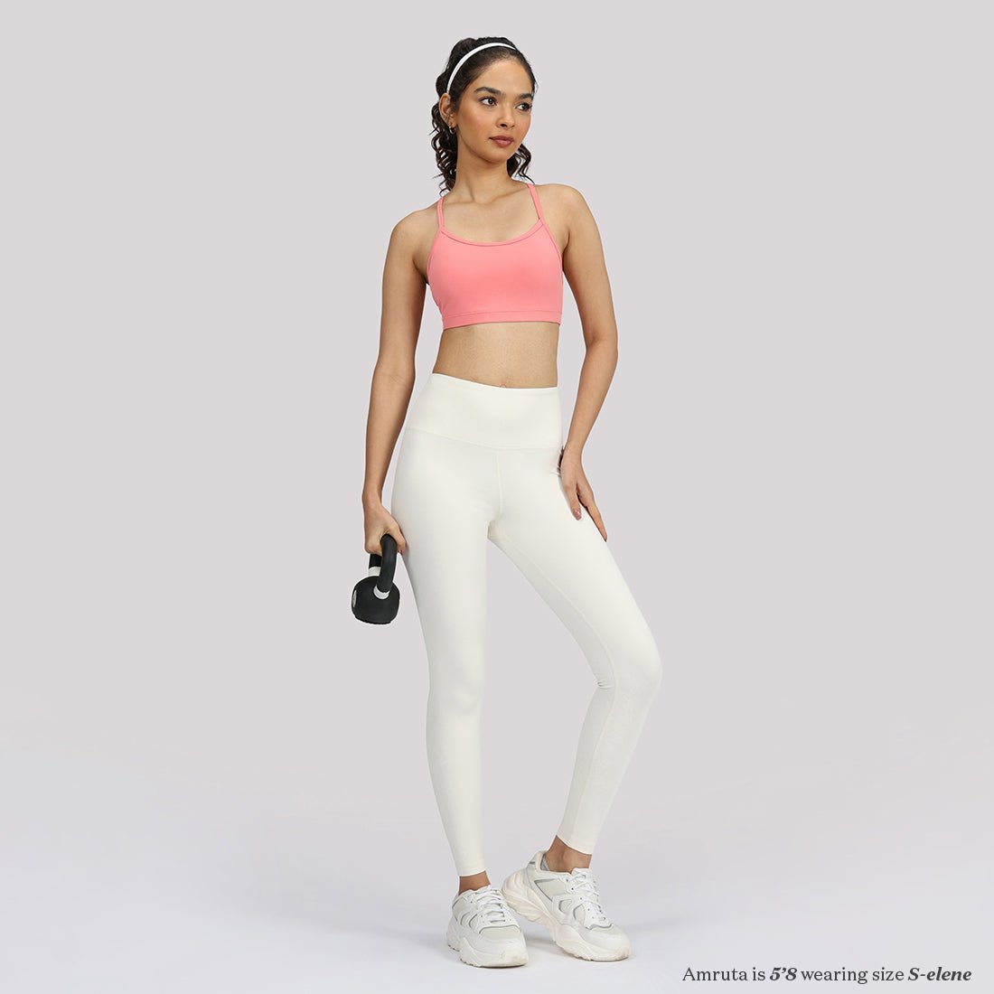 Strappy Racerback Sports Bra - BlissClub