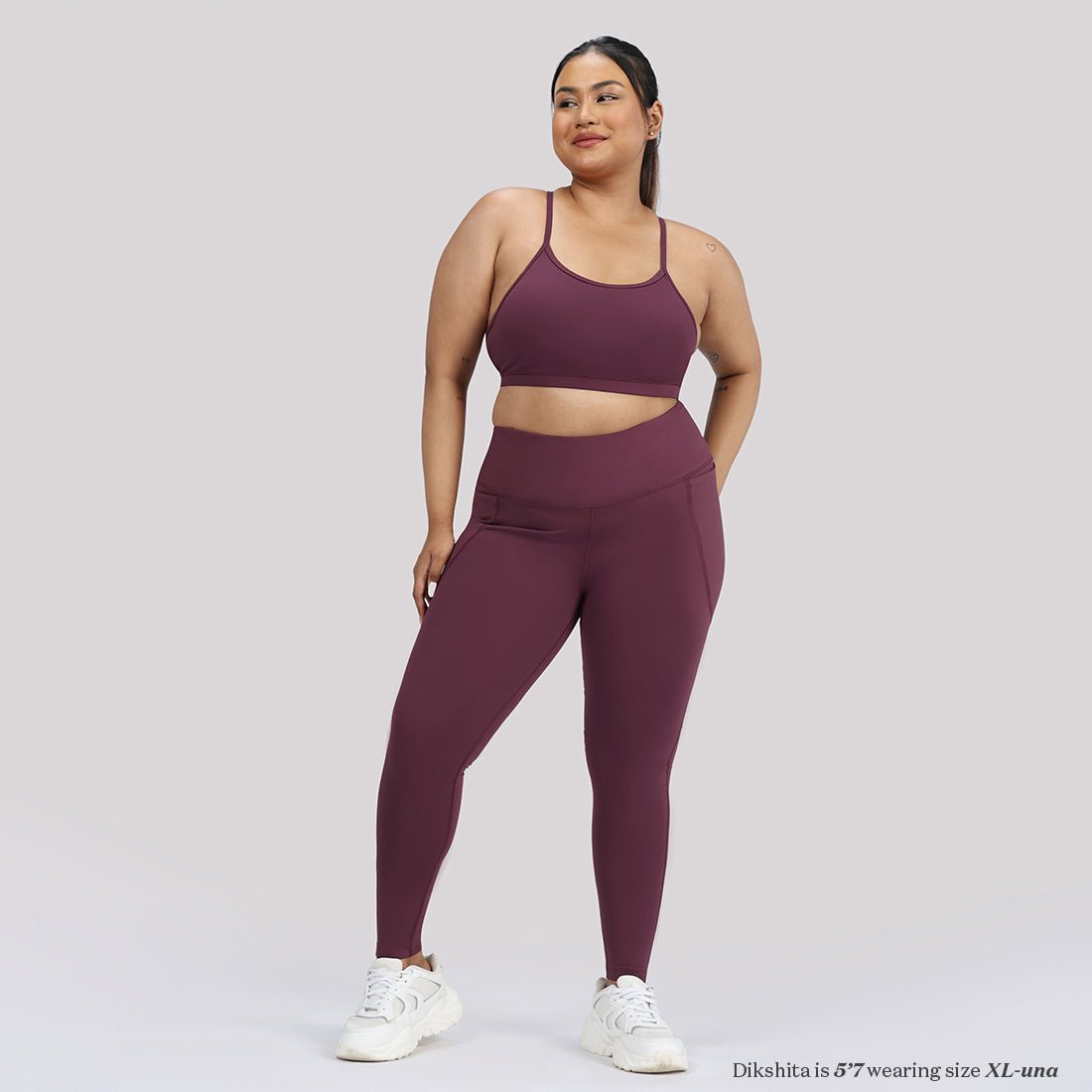 Strappy Racerback Sports Bra - BlissClub