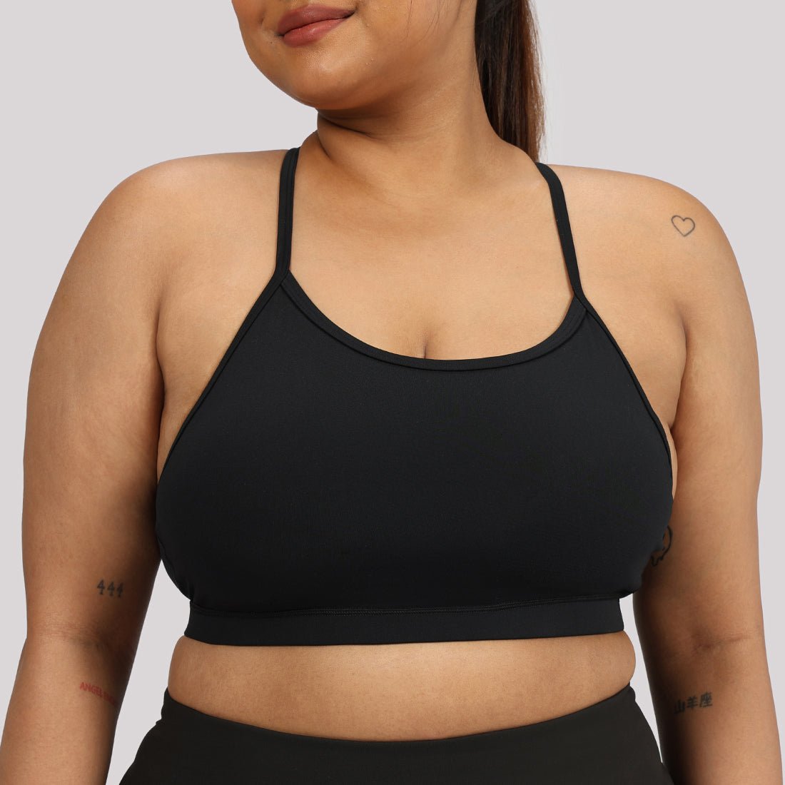 Strappy Racerback Sports Bra - BlissClub