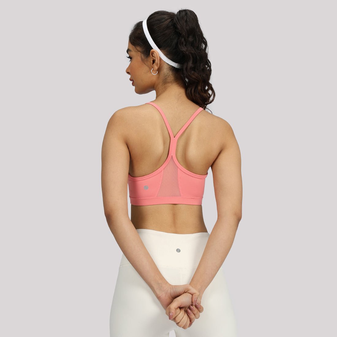 Strappy Racerback Sports Bra - BlissClub