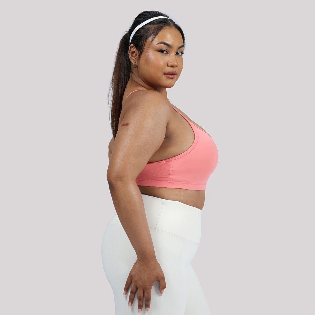 Strappy Racerback Sports Bra - BlissClub