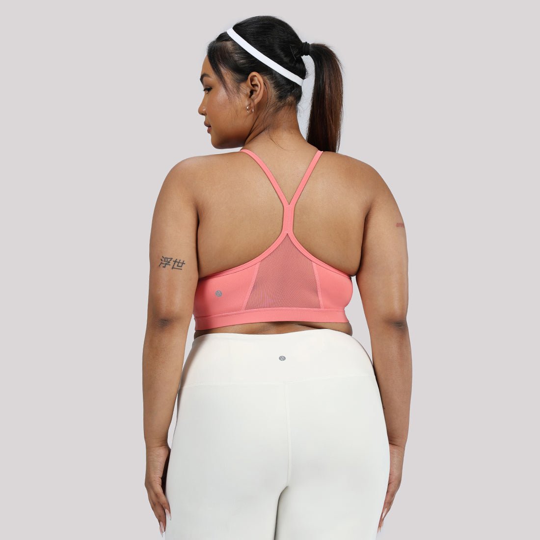 Strappy Racerback Sports Bra - BlissClub