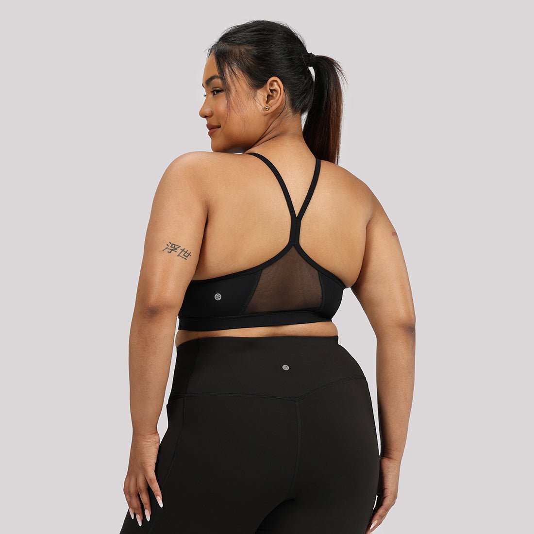 Strappy Racerback Sports Bra - BlissClub
