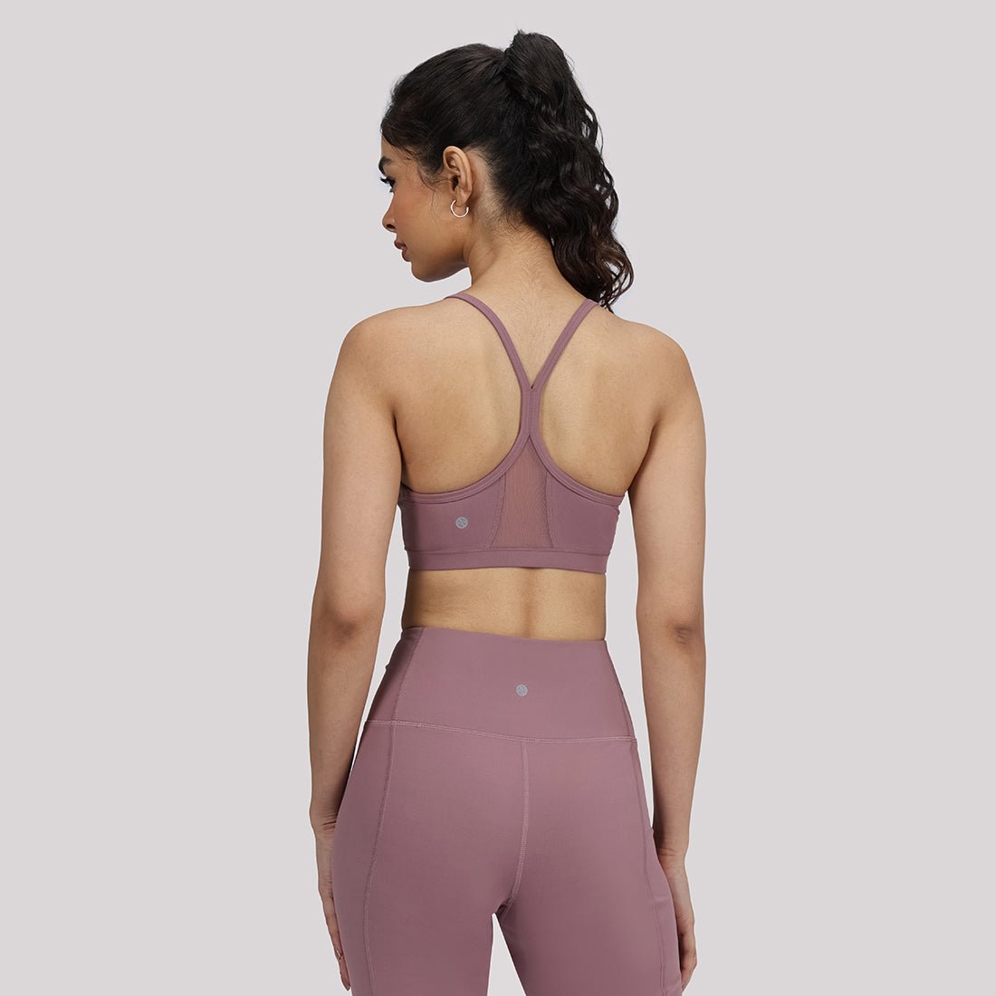 Strappy Racerback Sports Bra - BlissClub