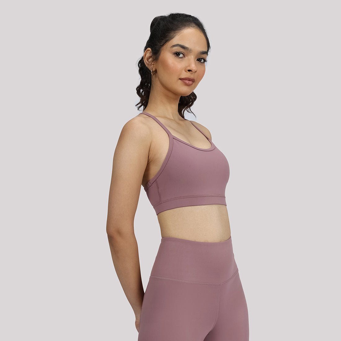 Strappy Racerback Sports Bra - BlissClub