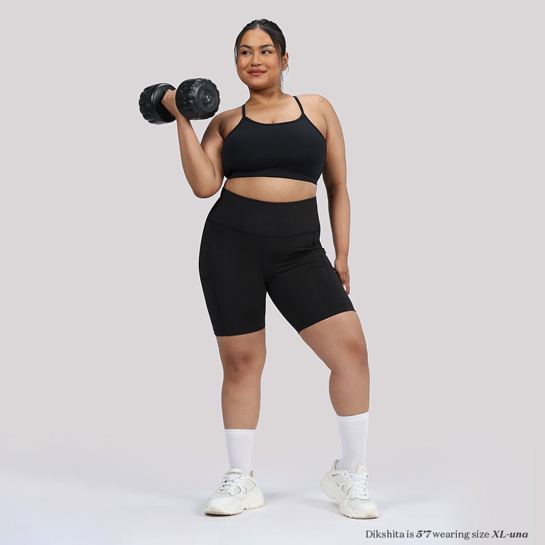Strappy Racerback Sports Bra - BlissClub