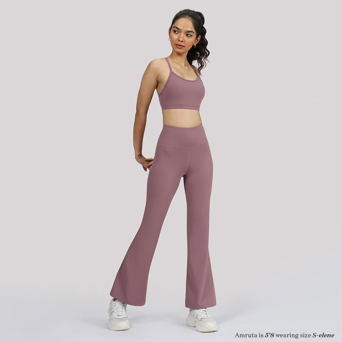 Strappy Racerback Sports Bra - BlissClub