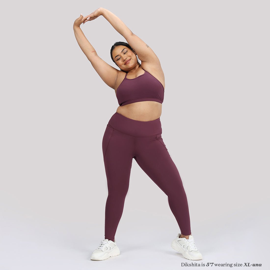 Strappy Racerback Sports Bra - BlissClub