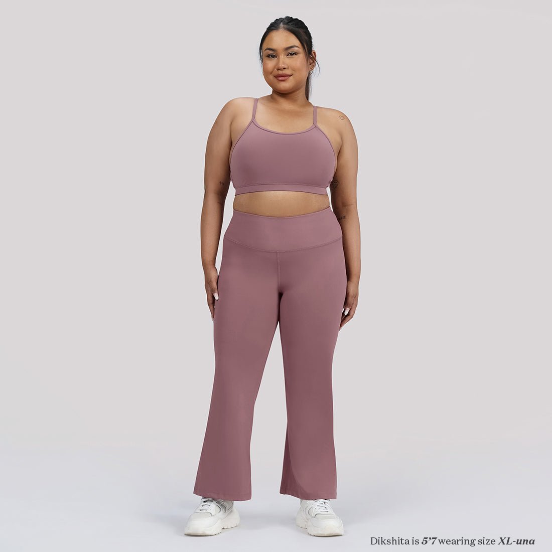 Strappy Racerback Sports Bra - BlissClub