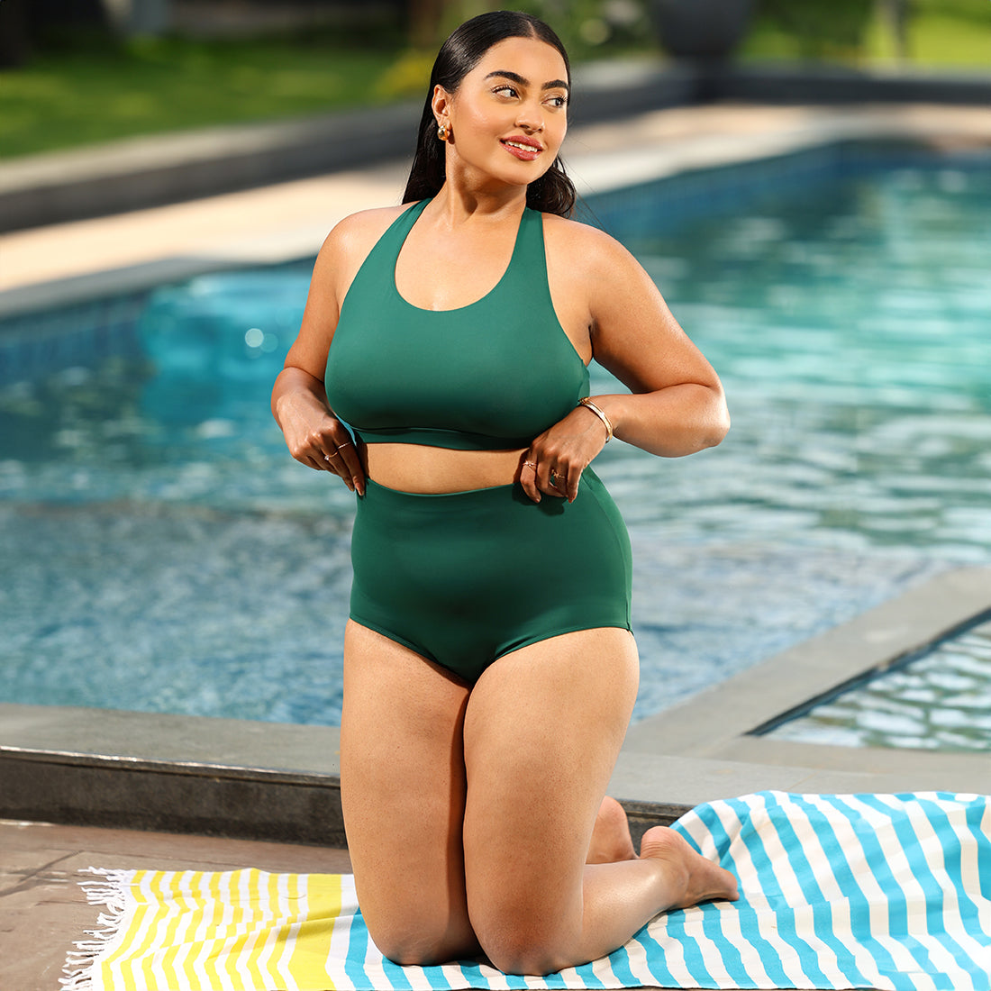 Bliss Swim Bra Top