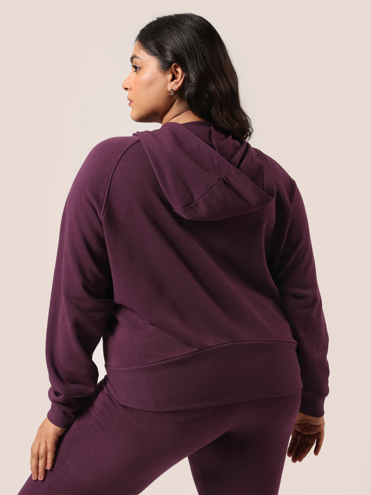 BlissTerry™ Panelled Hoodie