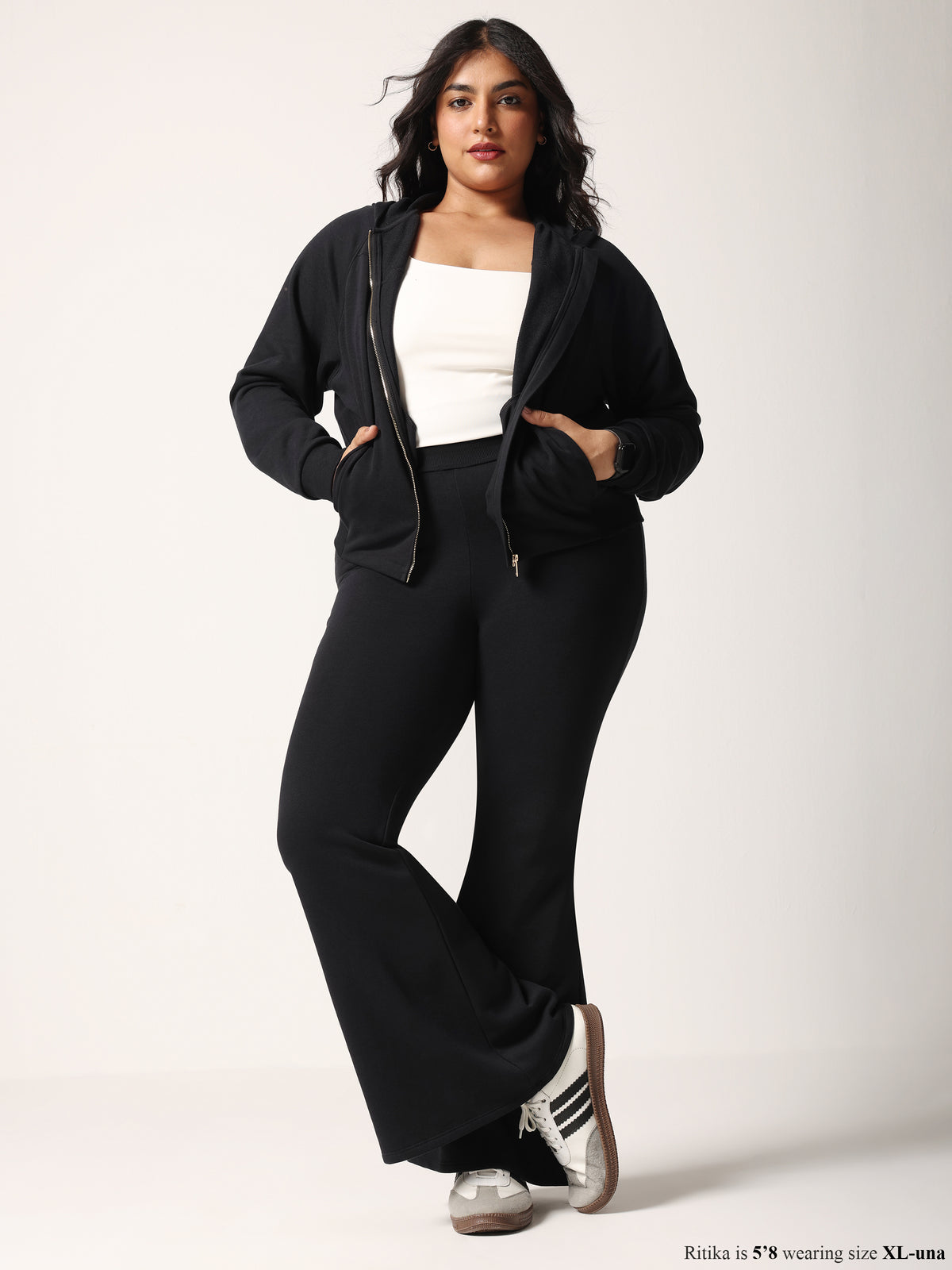 BlissTerry™ Panelled Hoodie