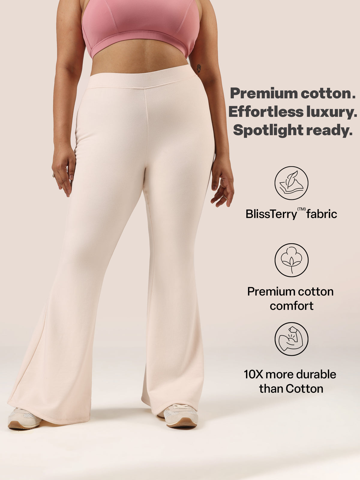 BlissTerry™ Ultra Flare Pants