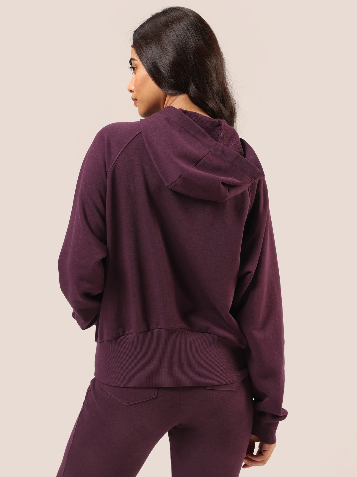 BlissTerry™ Panelled Hoodie