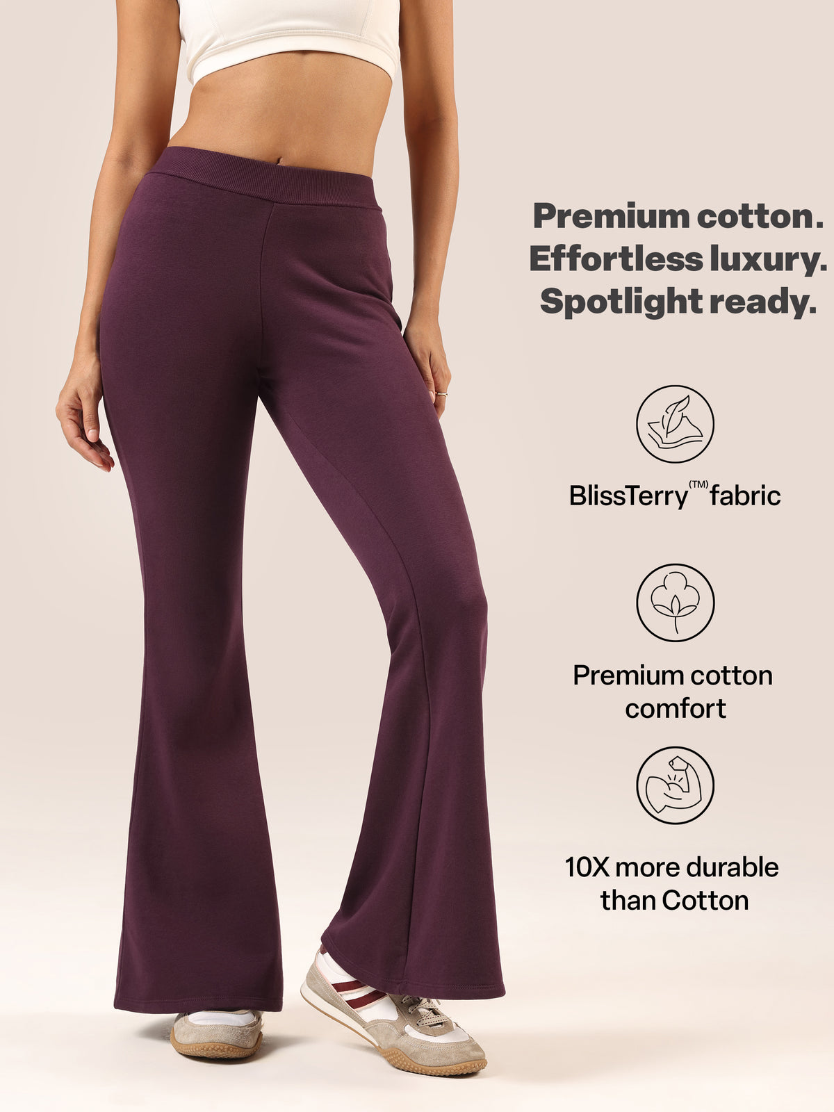 BlissTerry™ Ultra Flare Pants