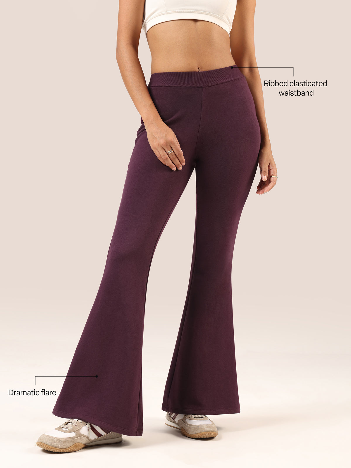BlissTerry™ Ultra Flare Pants