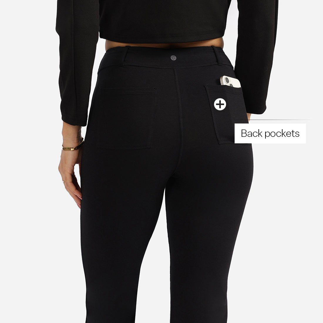 The AM:PM Air Flare Trousers - BlissClub