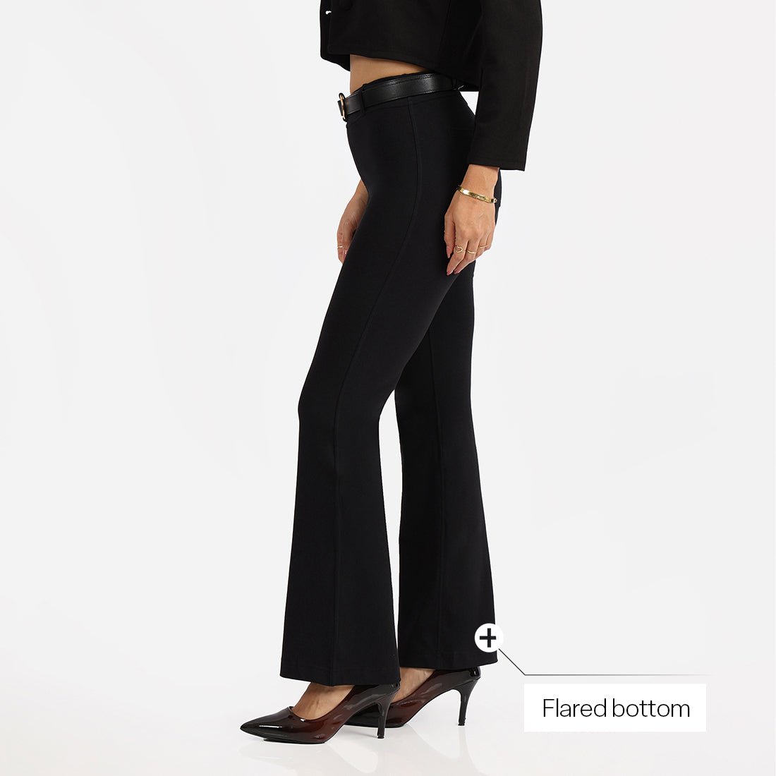 The AM:PM Air Flare Trousers - BlissClub