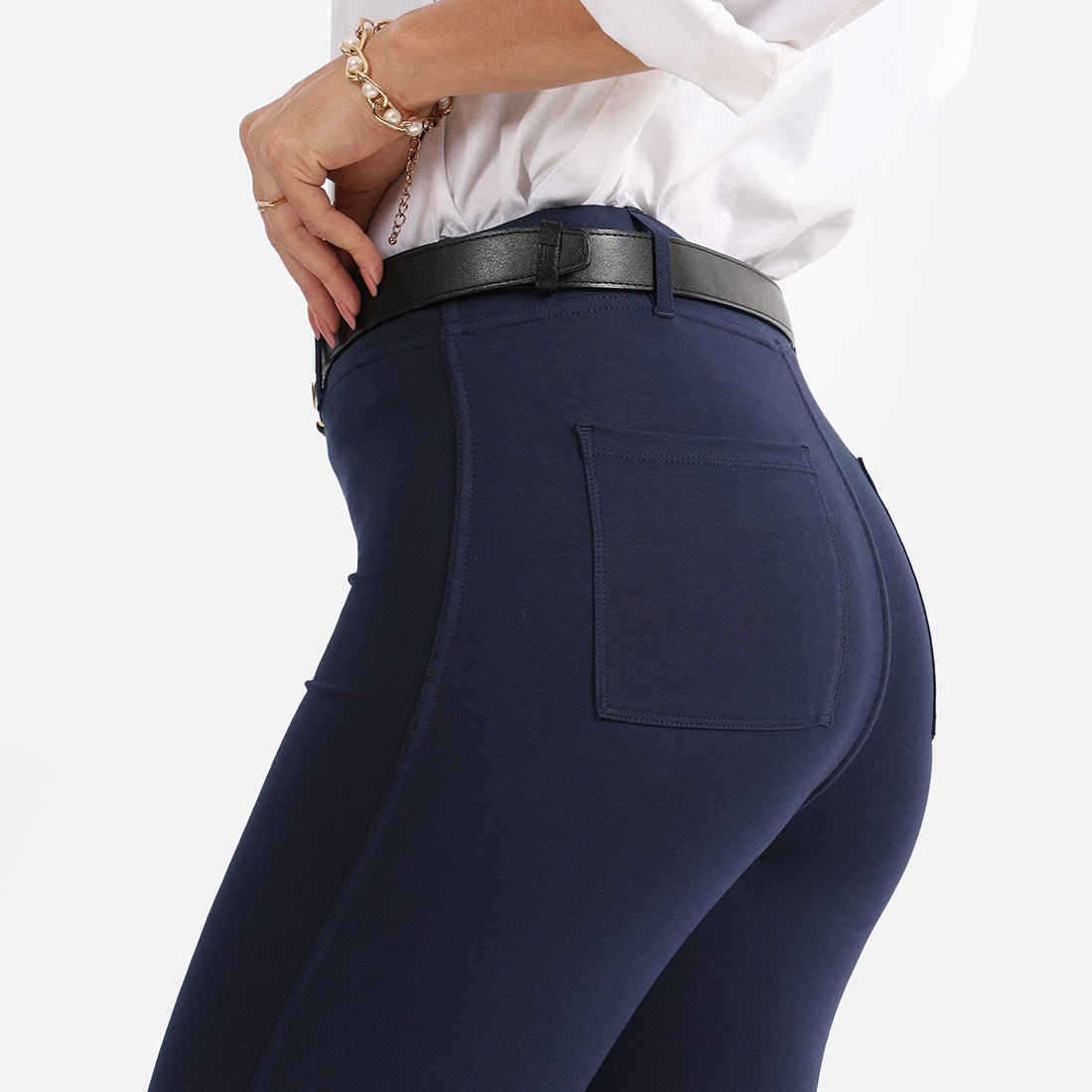 The AM:PM Air Flare Trousers - BlissClub