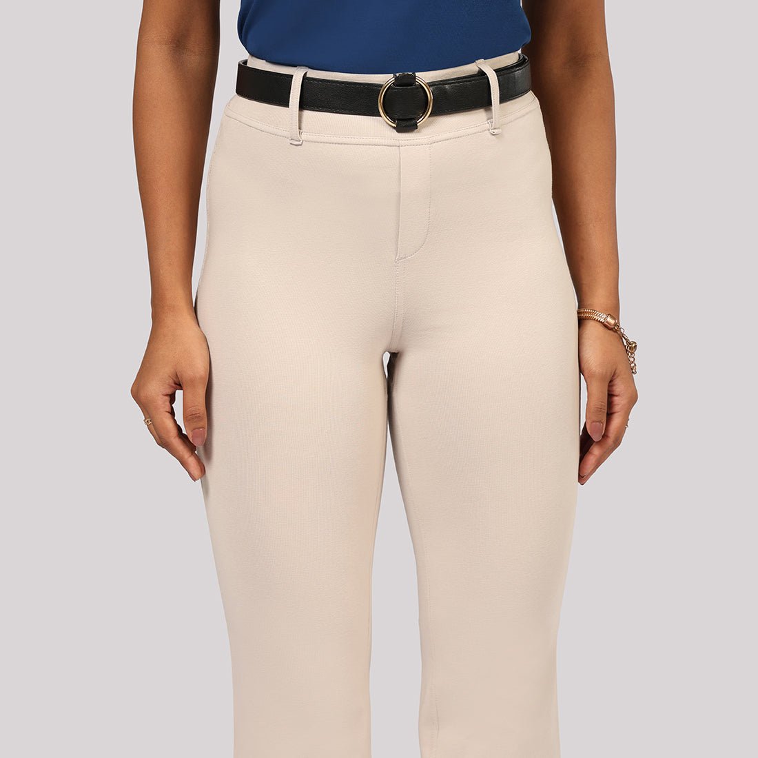 The AM:PM Air Flare Trousers - BlissClub