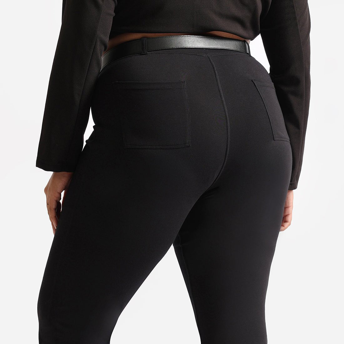The AM:PM Air Flare Trousers - BlissClub