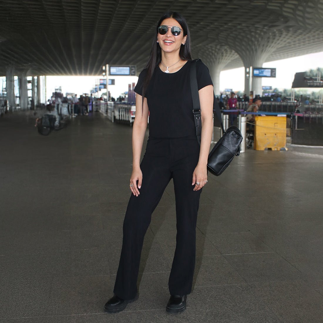 The AM:PM Air Flare Trousers - BlissClub