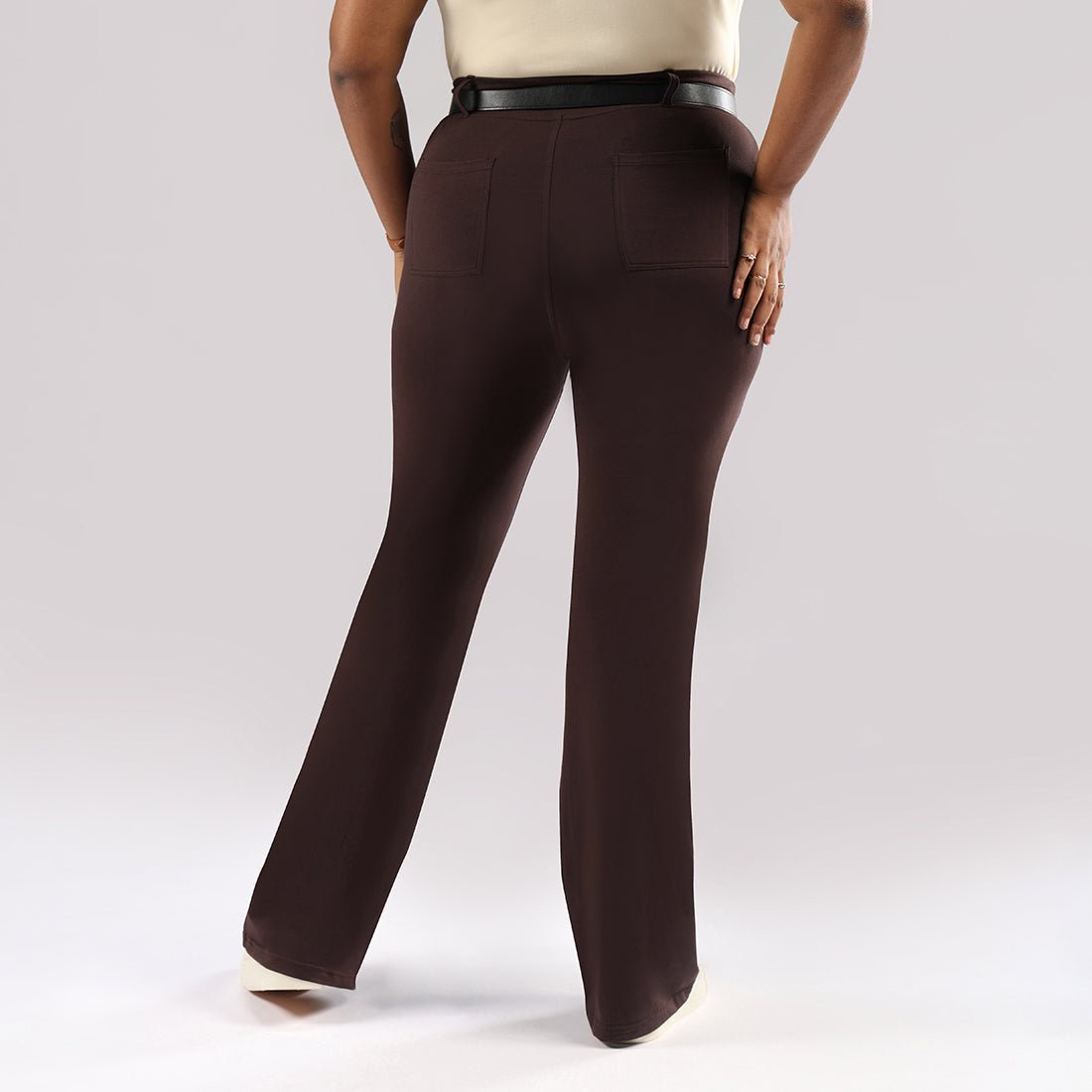 The AM:PM Air Flare Trousers - BlissClub