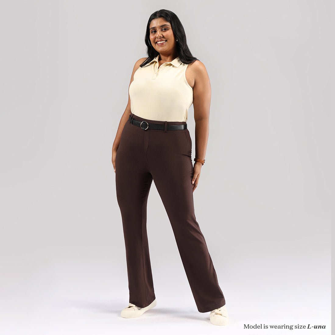 The AM:PM Air Flare Trousers - BlissClub