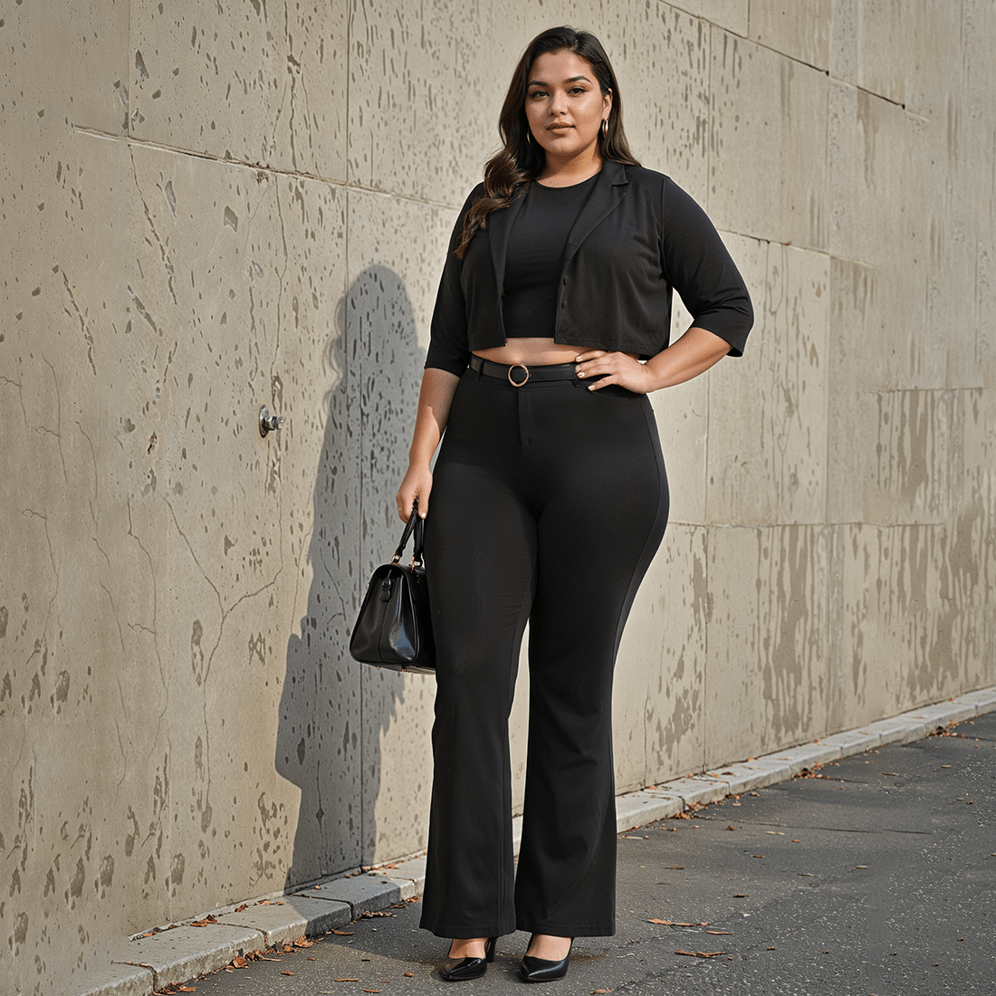 The AM:PM Air Flare Trousers - BlissClub