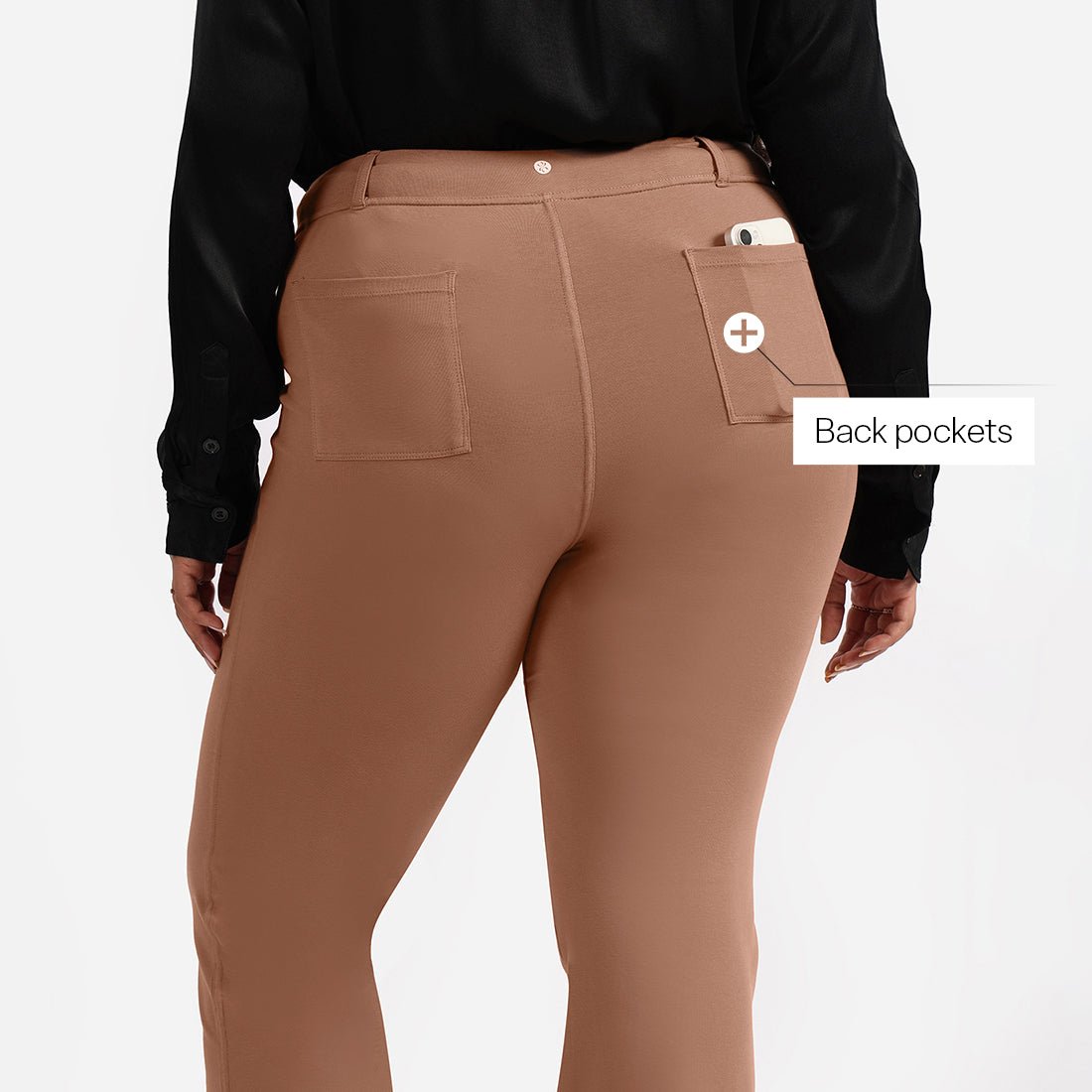 The AM:PM Air Flare Trousers - BlissClub