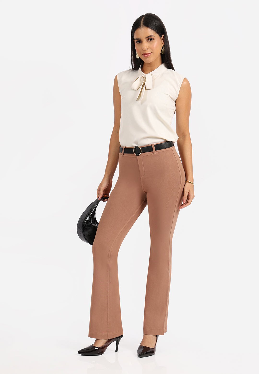 The AM:PM Air Flare Trousers - BlissClub