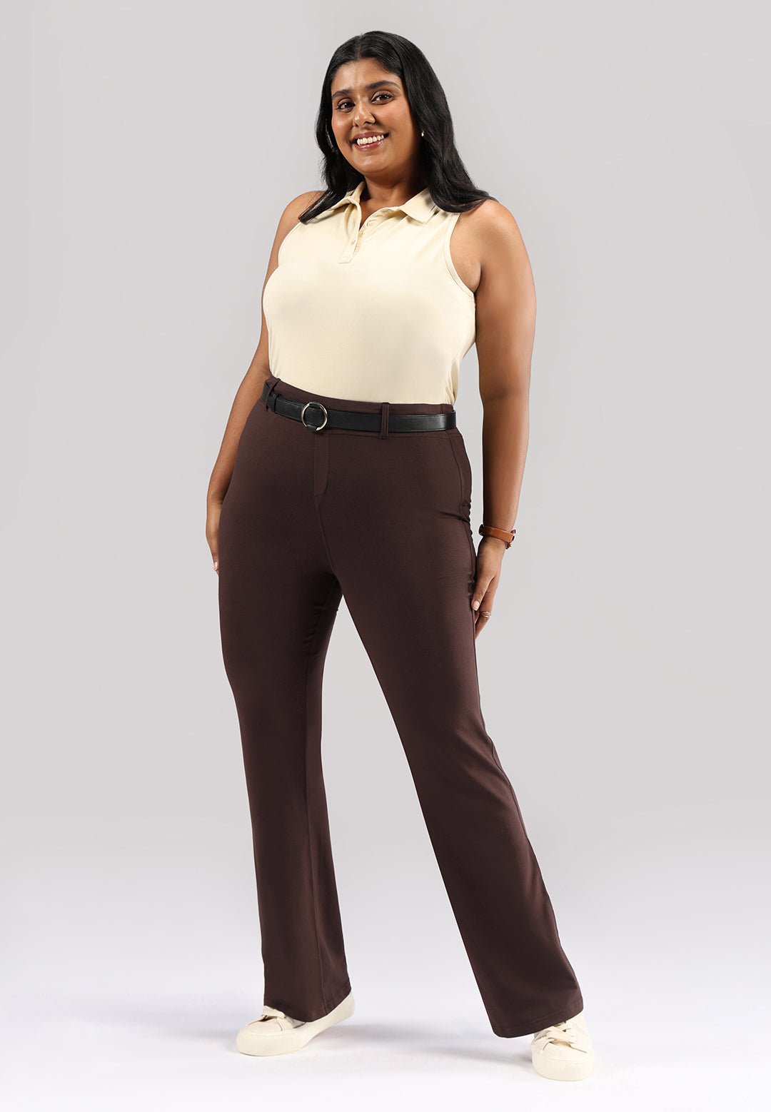 The AM:PM Air Flare Trousers - BlissClub