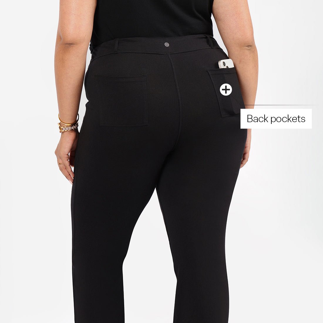 The AM:PM Air Flare Trousers - BlissClub