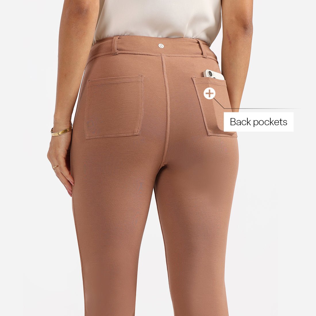 The AM:PM Air Flare Trousers - BlissClub