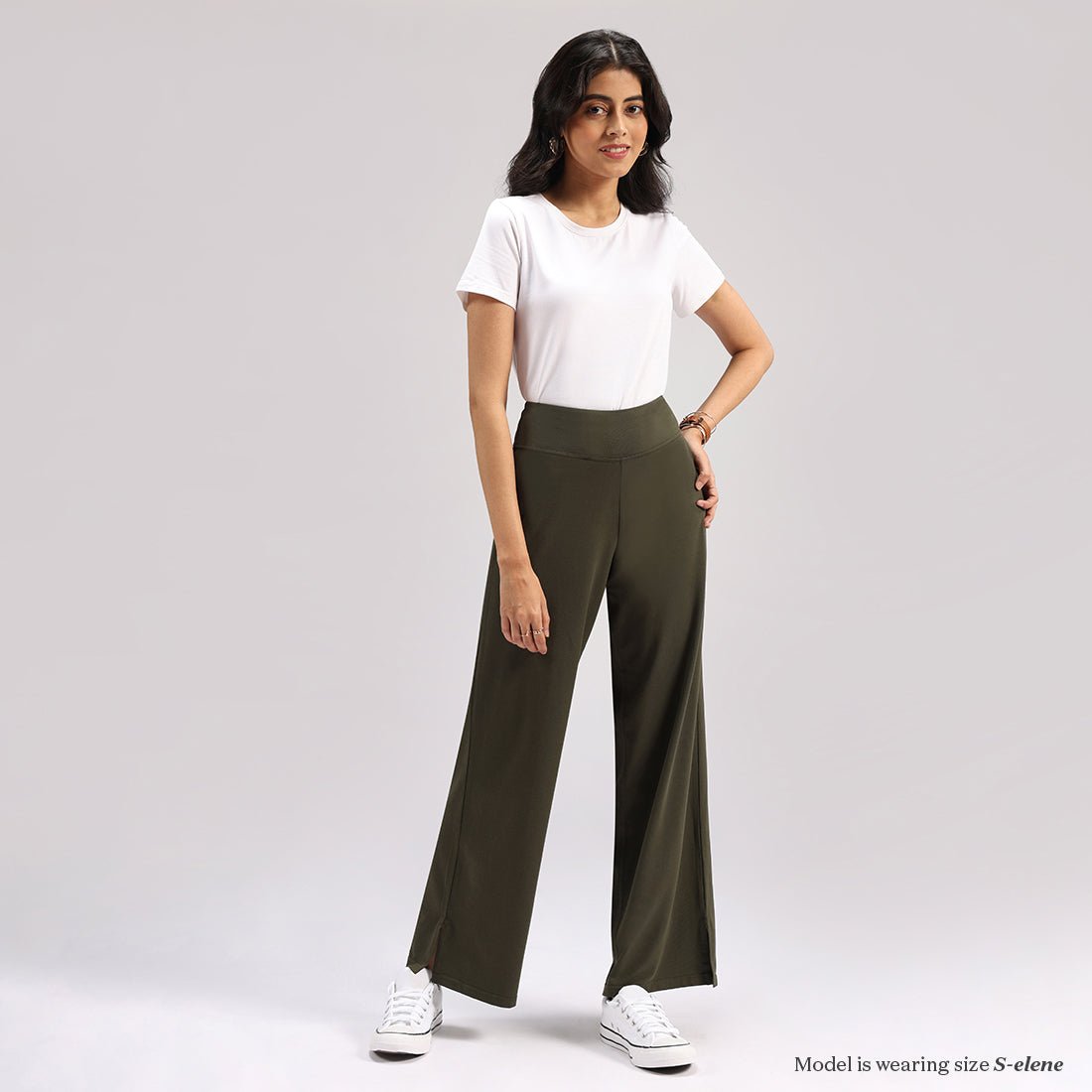 The AM:PM Air Wide Trousers - Cotton - BlissClub