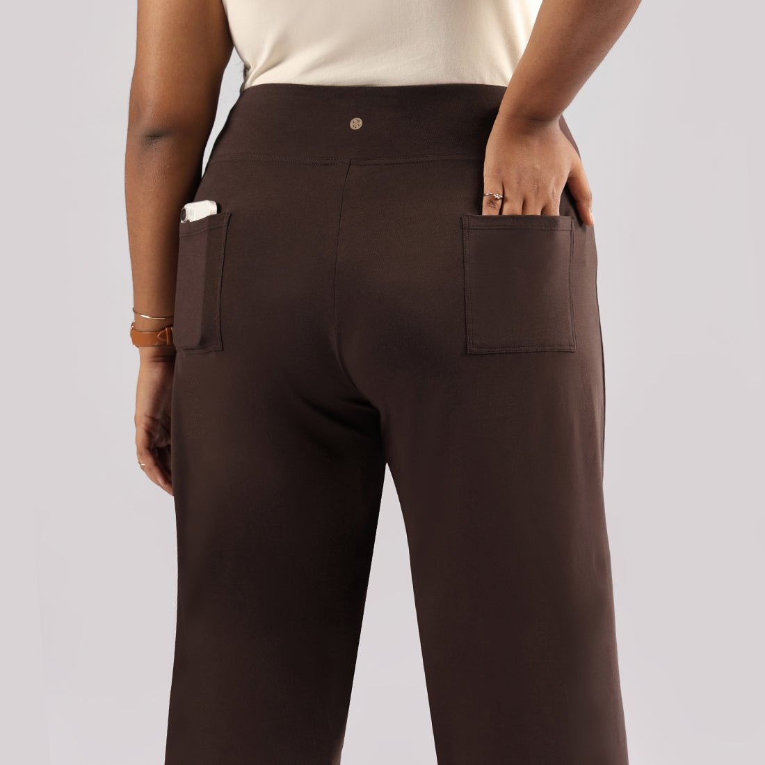 The AM:PM Air Wide Trousers - Cotton - BlissClub