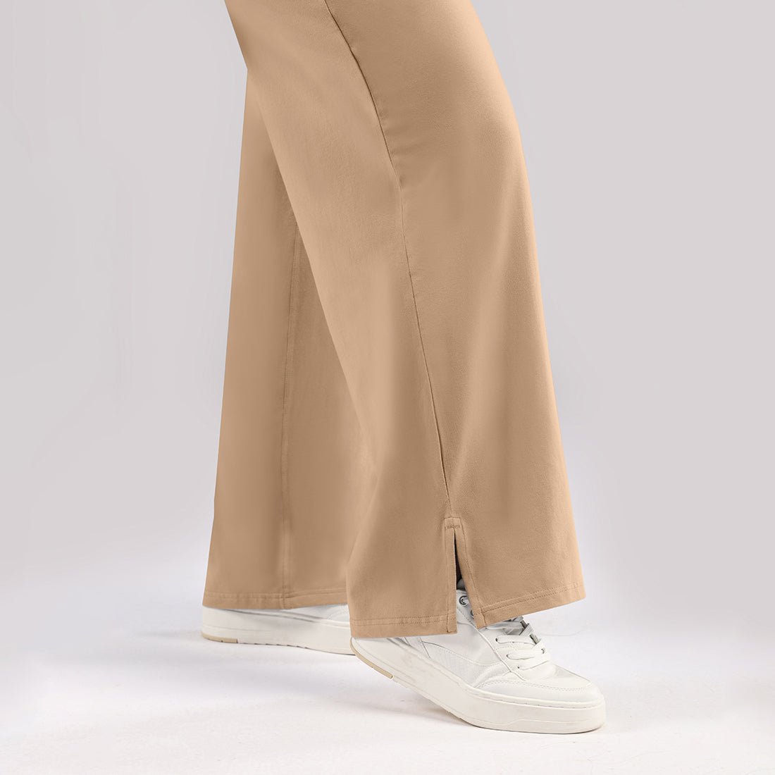 The AM:PM Air Wide Trousers - Cotton - BlissClub