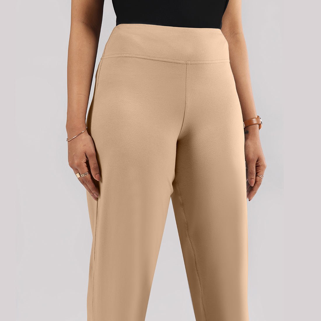 The AM:PM Air Wide Trousers - Cotton - BlissClub