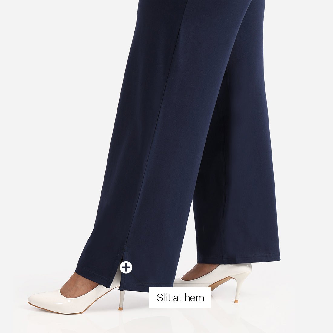 The AM:PM Air Wide Trousers - Cotton - BlissClub