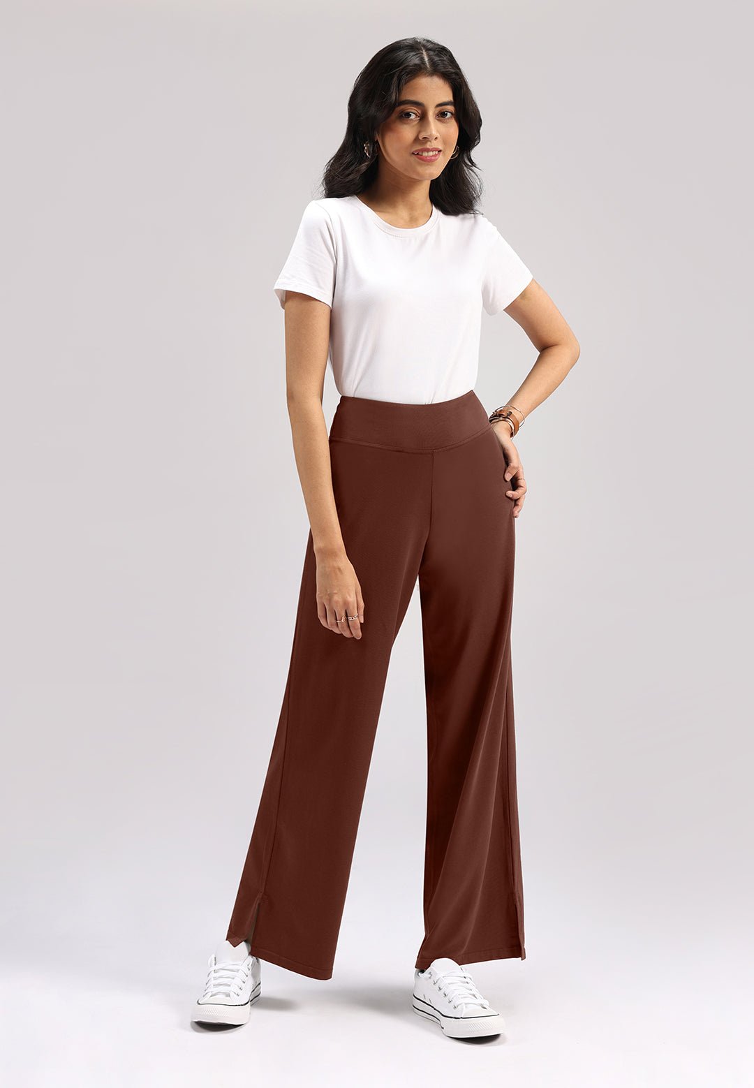 The AM:PM Air Wide Trousers - Cotton - BlissClub