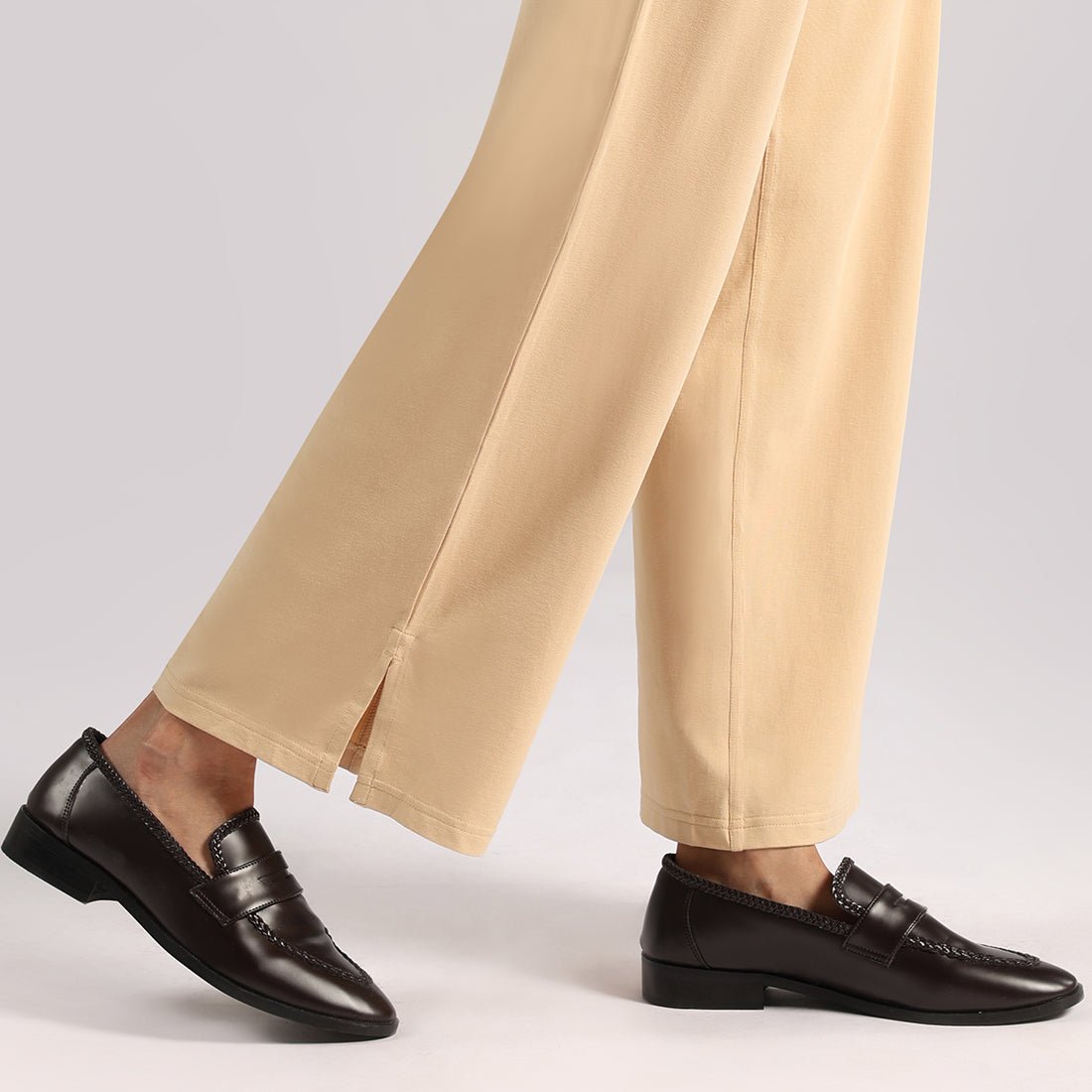 The AM:PM Air Wide Trousers - Cotton - BlissClub