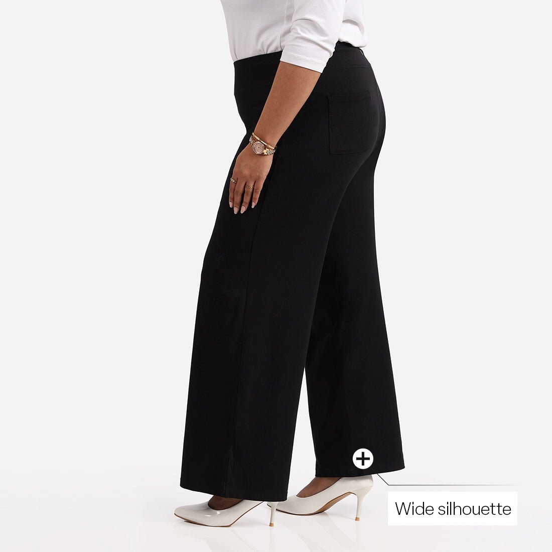 The AM:PM Air Wide Trousers - Cotton - BlissClub