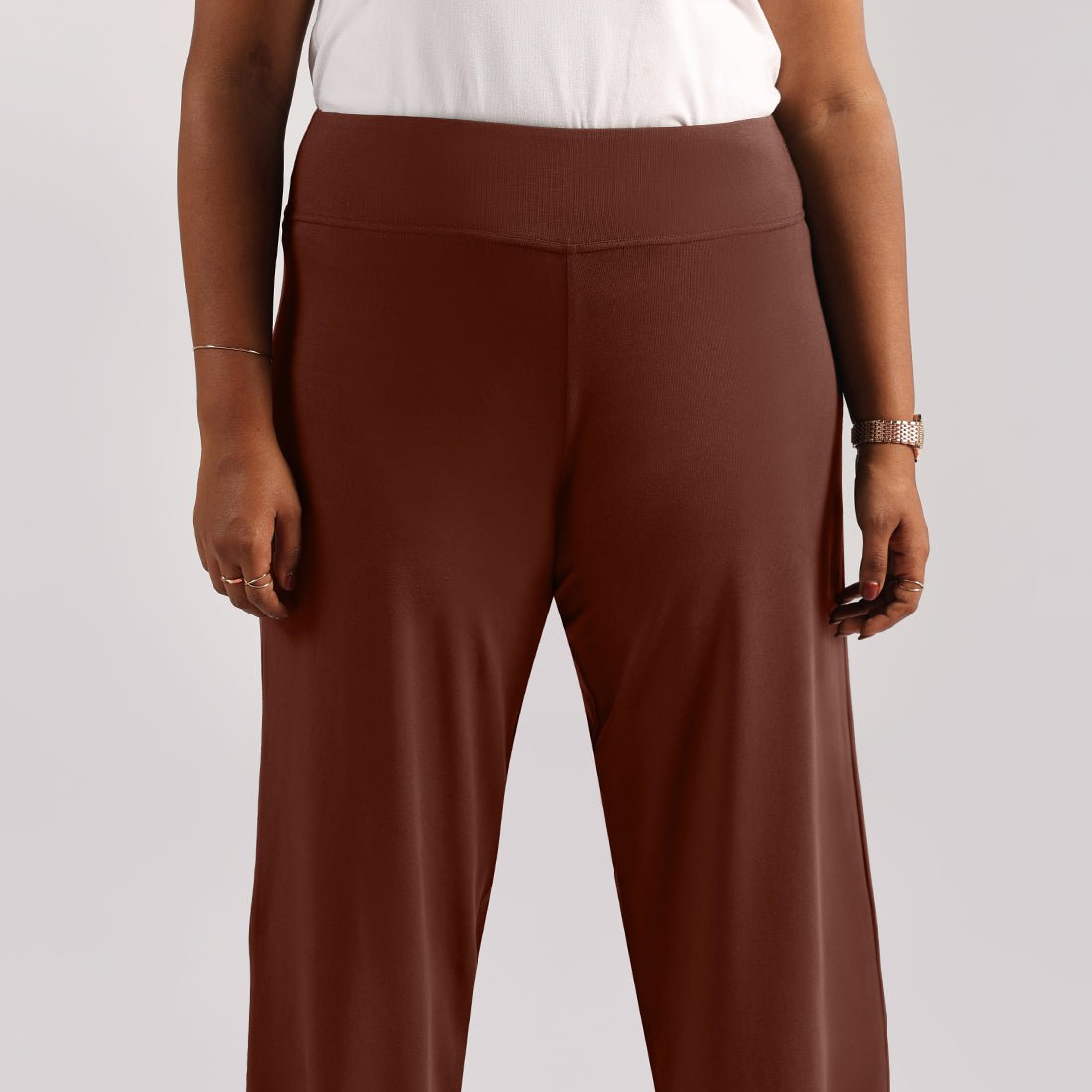 The AM:PM Air Wide Trousers - Cotton - BlissClub