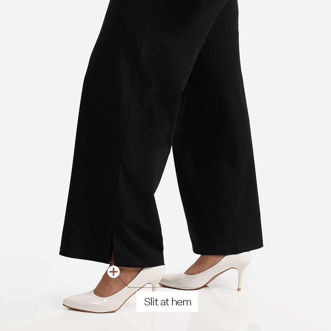 The AM:PM Air Wide Trousers - Cotton - BlissClub