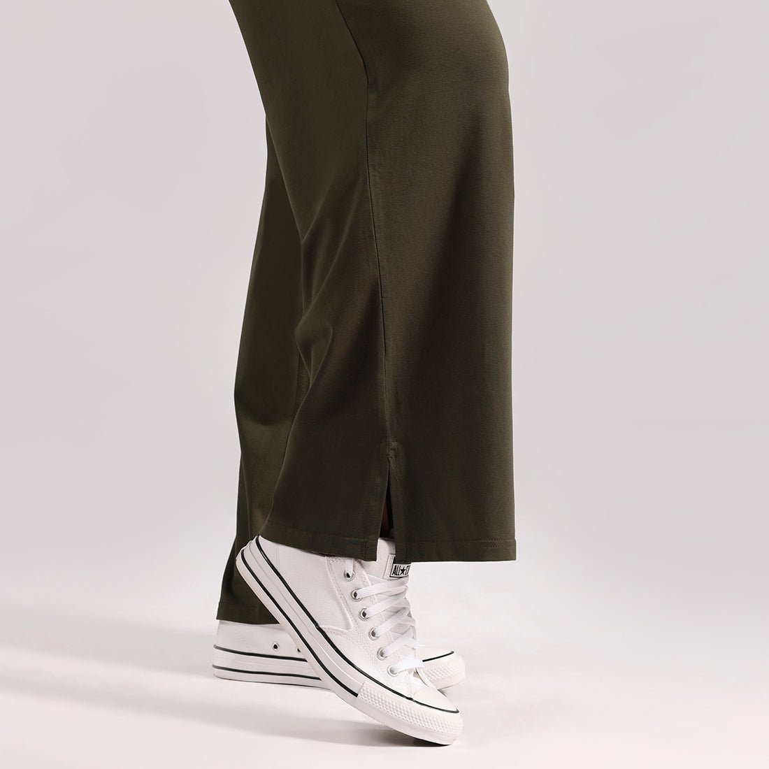 The AM:PM Air Wide Trousers - Cotton - BlissClub