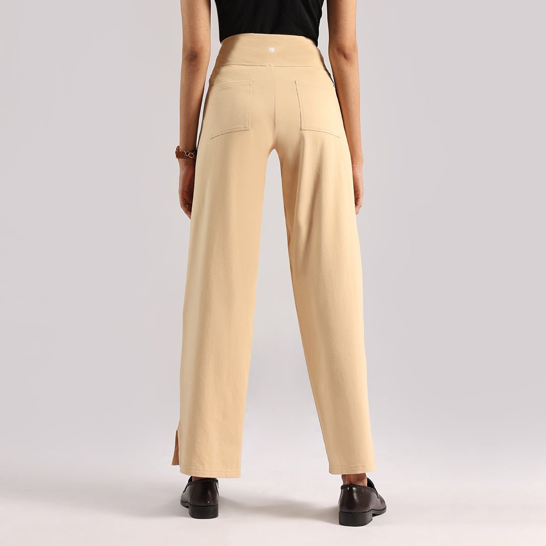 The AM:PM Air Wide Trousers - Cotton - BlissClub