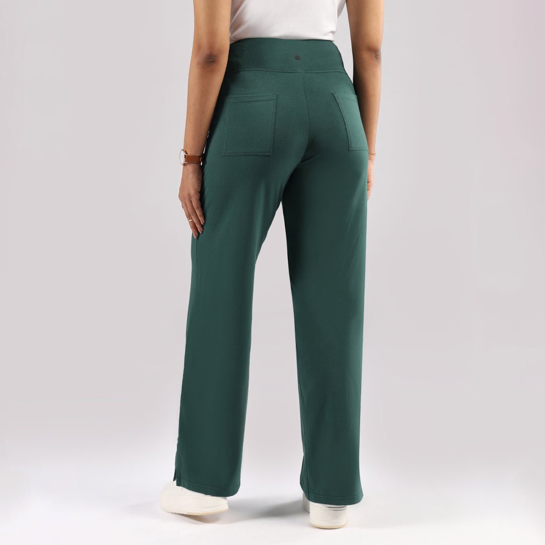 The AM:PM Air Wide Trousers - Cotton - BlissClub